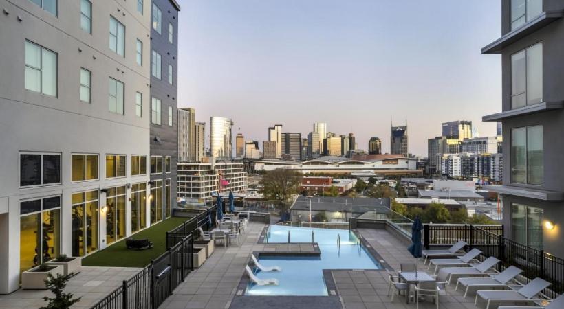 The Celebrity Suite The Gulch Nashville Dış mekan fotoğraf